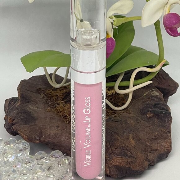 Lipology Visible Volume Lip Gloss - Light Pink - Full Size - New - Picture 2 of 2